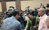 Eks Mentan Syahrul Yasin Limpo alias SYL saat di sidang lanjutan kasus gratifikasi di lingkungan Kementan (MNC Media)