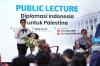 Retno Akui Ada Tekanan agar Indonesia Normalisasi Hubungan dengan Israel. (Foto: Kemlu)