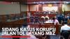 Sidang Kasus Korupsi Jalan Tol Layang MBZ. (Sumber : IDX Channel)