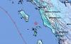 Gempa bumi berkekuatan Magnitudo 5,7 mengguncang Nias Selatan, Sumatera Utara. (BMKG)