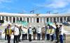 Presiden Jokowi belum mulai berkantor di IKN, Kalimantan Timur.  (Setkab)