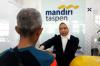 Ini Kunci Bank Mandiri Taspen Naik Kelas ke KBMI II. Foto: dok. Mandiri Taspen.