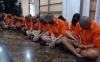 Polisi membongkar bisnis judi online yang dikelola oleh satu keluarga (Irfan Maruf/MPI)