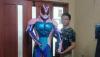Produksi Kostum Cosplay Superhero Pemuda Malang Ini Tembus Pasar Ekspor Amerika. (foto: MNC Media)