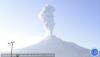 Gunung Lewotobi Laki-Laki Kembali Erupsi, Letusan 800 Meter di Atas Puncak  (FOTO:Dok Ist)