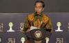 Presiden Jokowi menghadiri acara HUT ke-52 Himpunan Pengusaha Muda Indonesia atau HIPMI. (Setkab)