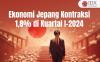Ekonomi Jepang Kontraksi 1,8 Persen pada Kuartal I-2024