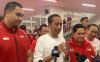 Presiden Jokowi menyebut kemenangan yang diraih Timnas Indonesia (Riyan Rizki/MPI)
