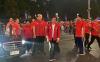 Presiden Jokowi menonton langsung laga Timnas Indonesia vs Filipina dalam lanjutan putaran kedua Kualifikasi Piala Dunia 2026 di Stadion Utama Gelora Bung Karno
