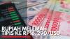Rupiah Melemah Tipis ke Rp16.290/USD. (Sumber : IDX Channel)