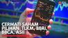 Cermati Saham Pilihan: TLKM, BBRI, BBCA, ASII. (Sumber : IDX Channel)