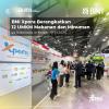 BNI Xpora Berangkatkan 12 UKM Makanan dan Minuman ke Indonesia in Korea-SFH 2024 (FOTO:Dok Ist)