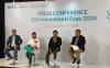 Bank Syariah Indonesia menggelar BSI International Expo 2024. Event ini akan diikuti lebih dari 270 tenant para pelaku usaha halal dalam dan luar negeri. (BSI)