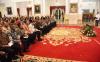 Presiden Jokowi mengumpulkan para kepala daerah di Indonesia untuk memberikan arahan serta meminta para kepala daerah mengantisipasi kekeringan. (Setkab)