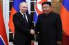 Kunjungi Korut, Putin Beri Hadiah Mobil Limosin ke Kim Jong Un. (Foto: REUTERS/Sputnik)