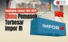 Sepanjang Januari-Mei 2024, China Jadi Negara Terbesar Pemasok Barang Impor di Indonesia