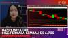 Happy Weekend, IHSG Perkasa Kembali ke 6.900,(Sumber: IDX CHANNEL)