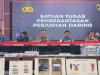 Bareskrim Polri Ungkap 318 Kasus Judi Online, Sita Barang Bukti Rp67,5 Miliar. (Foto: MNC Media)