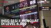 IHSG Sesi II Menguat di Level 6.889. (Sumber : IDX Channel)