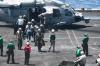 AS Bantah Kapal Induknya Kena Serangan Houthi. (Foto: REUTERS/US Navy)