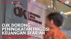 OJK Dorong Peningkatan Inklusi Keuangan Syariah,(Sumber: IDX CHANNEL)