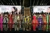 Bank Mandiri (BMRI) Gelar Gala Fashion Night dengan Background Kemegahan Candi Prambanan. (Foto: MNC Media)