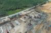 Ini Progres Suplai Readymix WSBP ke Proyek Jalan Sumbu Kebangsaan Timur KIPP IKN. (Foto WSBP)