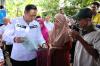 Tekan Kejahatan Pertanahan, AHY Serahkan 27 Sertifikat Tanah Elektronik di Jambi. (Foto: Azhari/MNC Media)