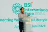 Impresif, Transaksi BSI (BRIS) International Expo 2024 Tembus Rp2 Triliun (Foto: MNC Media)