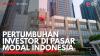 Pertumbuhan Investor di Pasar Modal Indonesia. (Sumber : IDX Channel)