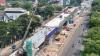LRT Jakarta Fase Velodrome-Manggarai Ditargetkan Rampung di Kuartal III-2026. (Foto: MNC Media)