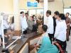 Jokowi Tinjau RSUD Mas Amsyar Kasongan, Soroti Keterbatasan Kamar Rawat. (Foto: MNC Media)