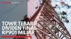 TOWR Tebar Dividen Final Rp901 Miliar,(Sumber: IDX CHANNEL)