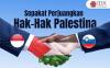 Indonesia dan Slovenia Sepakat Perjuangkan Hak-Hak Palestina