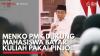 Menko PMK Dukung Mahasiswa Bayar Kuliah Pakai Pinjol. (Sumber : IDX Channel)