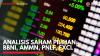 Analisis Saham Pilihan: BBNI, AMMN, PNLF, EXCL,(Sumber: IDX CHANNEL)