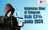 Waspada, Aktivitas Kejahatan Dunia Maya di Telegram Naik 53 Persen pada 2024