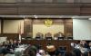 Sidang pembacaan nota pembelaan mantan Mentan Syahrul Yasin Limpo alias SYL (Riyan Rizki Roshali/MPI)