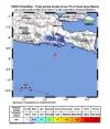 Gempa M4,5 Guncang Malang, Dirasakan hingga Trenggalek. (Foto: BMKG)