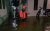 Banjir menerjang wilayah Kabupaten Cirebon, Jawa Barat. (BPBD)