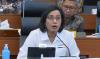 Sri Mulyani Pastikan Anggaran Pelayanan Publik dan Bansos Bebas dari Efisiensi. Foto: MNC Media.