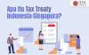 Apa Itu Tax Treaty Indonesia Singapura? Simak Penjelasannya