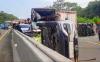 Kecelakaan beruntun terjadi di KM 85+600 Ruas Tol Cipularang arah Jakarta. (Jasa Marga)