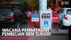 Wacana Pembatasan Pembelian BBM Subsidi,(Sumber: IDX CHANNEL)