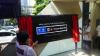 TransJakarta Resmi Ubah Nama Halte GBK Jadi Senayan Bank DKI. (Foto: MNC Media)