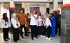 Presiden Jokowi akan tambah fasilitas rawat inap di RSUD Bob Bazar Kalianda, Lampung Selatan. (Setkab)