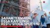 Saham Termahal DSSA Kantongi Restu Stock Split 1:10. (Sumber : IDX Channel)