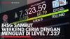 IHSG Sambut Weekend Ceria dengan Menguat di Level 7.327. (Sumber : IDX Channel)