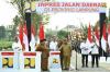 Presiden Jokowi Resmikan 16 Ruas Jalan Daerah Sepanjang 102,5 Km di Lampung. (Foto: MNC Media)