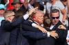 Donald Trump Alami Cedera di Kepala Usai Aksi Penembakan Saat Kampanye. (Foto: MNC Media)